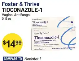 Health Mart Foster & Thrive Tioconazole-1 offer