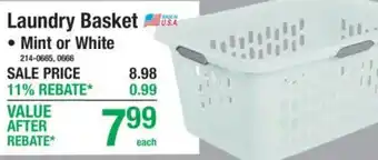 Laundry Basket