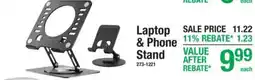 Menards Laptop & Phone Stand offer