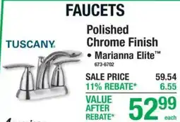 Menards Tuscany Marianna Elite offer
