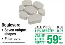 Menards Boulevard Polar offer
