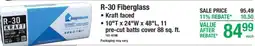 Menards Knauf Fiberglass offer