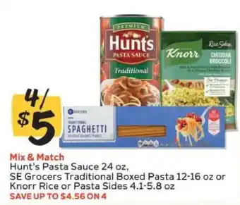 Winn Dixie MIX & MATCH offer