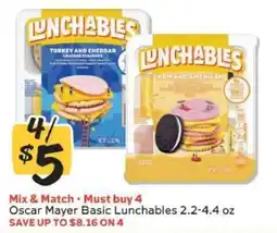Winn Dixie Oscar Mayer Basic Lunchables offer