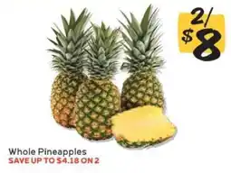 Winn Dixie Whole Pineapples offer