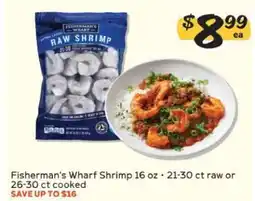 Winn Dixie Fisherman's Wharf Shrimp offer