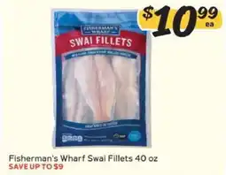Winn Dixie Fisherman's Wharf Swai Fillets offer