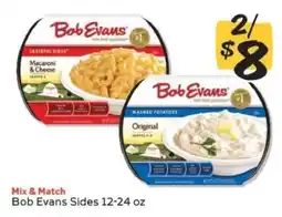 Winn Dixie Bob Evans Sides offer