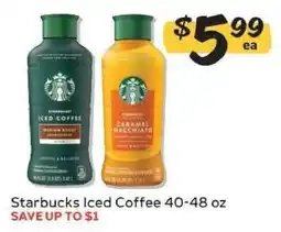 Winn Dixie Starbucks Iced Coffee offer