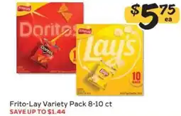 Winn Dixie Frito-Lay Variety Pack 8-10 ct offer