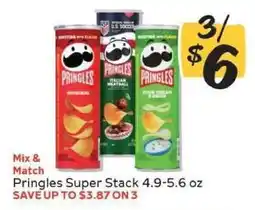Winn Dixie Pringles Super Stack offer