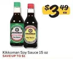 Winn Dixie Kikkoman Soy Sauce offer