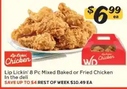 Winn Dixie Lip Lickin' Chicken offer