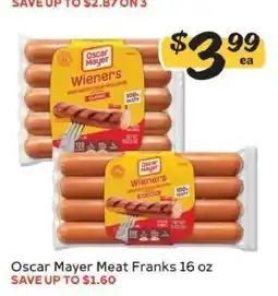 Winn Dixie Oscar Mayer Meat Franks offer