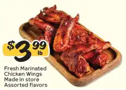 Winn Dixie Fresh Marinated Chicken Wings offer