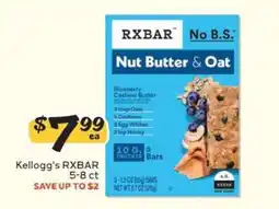 Winn Dixie Kellogg's RXBAR offer