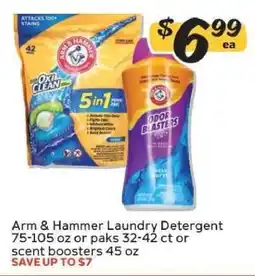 Winn Dixie Arm & Hammer Laundry Detergent offer