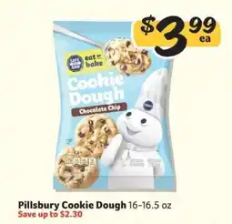 Winn Dixie Pillsbury Cookie Dough offer