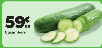 Save a Lot Cucumbers offer