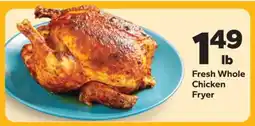 Save a Lot Fresh Whole Chicken Fryer offer