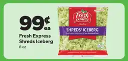 Save a Lot Fresh Express Shreds Iceberg offer