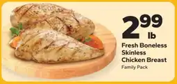 Save a Lot Fresh Boneless Skinless Chicken Breast offer