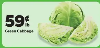 Save a Lot Green Cabbage offer