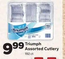 Save a Lot Triumph Assorted Cutlery offer