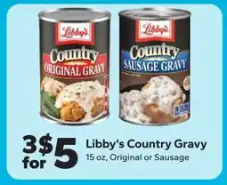 Save a Lot Libby's Country Gravy offer