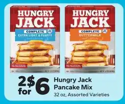 Save a Lot Hungry Jack Pancake Mix offer