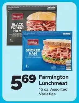 Save a Lot Farmington Lunchmeat offer