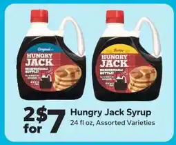 Save a Lot Hungry Jack Syrup offer