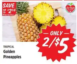 Rouses Golden Pineapples offer