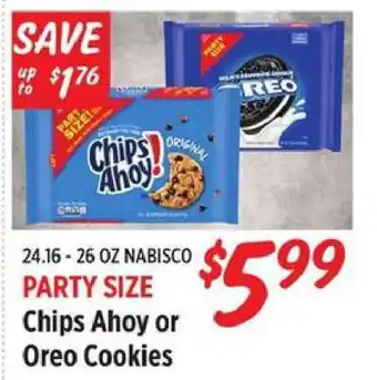 Rouses Chips Ahoy or Oreo Cookies offer