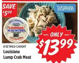 Rouses Louisiana Lump Crab Meat offer