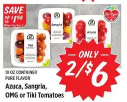 Rouses Pure Flavor Tomatoes offer