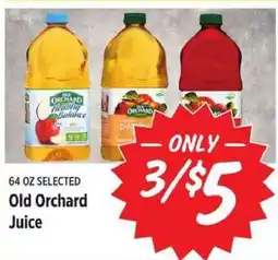 Rouses Old Orchard Juice offer