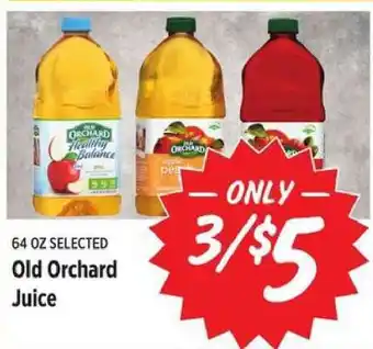 Old Orchard Juice