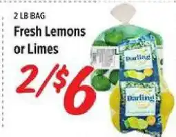 Rouses Fresh Lemons or Limes offer