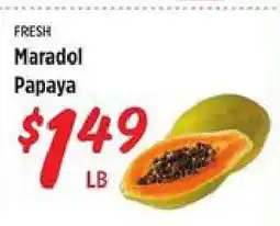 Rouses Maradol Papaya offer