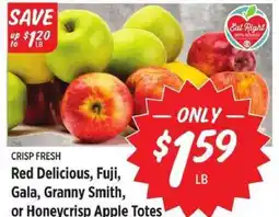 Rouses CRISP FRESH offer
