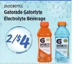 Rouses Gatorade Gatorlyte offer