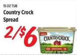 Rouses Country Crock Spread offer
