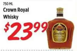 Rouses Crown Royal Whisky offer