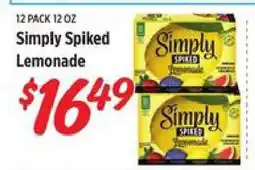 Rouses Simply Spiked Lemonade offer