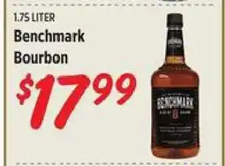 Rouses Benchmark Bourbon offer