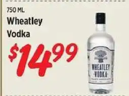 Rouses Wheatley Vodka offer