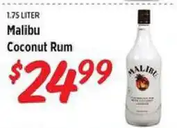 Rouses Malibu Coconut Rum offer