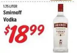 Rouses Smirnoff Vodka offer