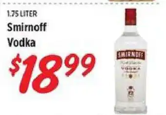 Rouses Smirnoff Vodka offer